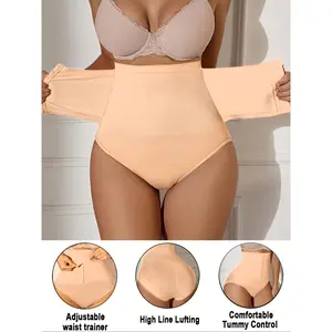 Seamless High-waist Shapewear, Tightening Waist Belt, Women's Underwear Corset, Women's Lingerie, Form-fitting Bodysuit, Flat-tummy Women's Underwear, Butt-lifting