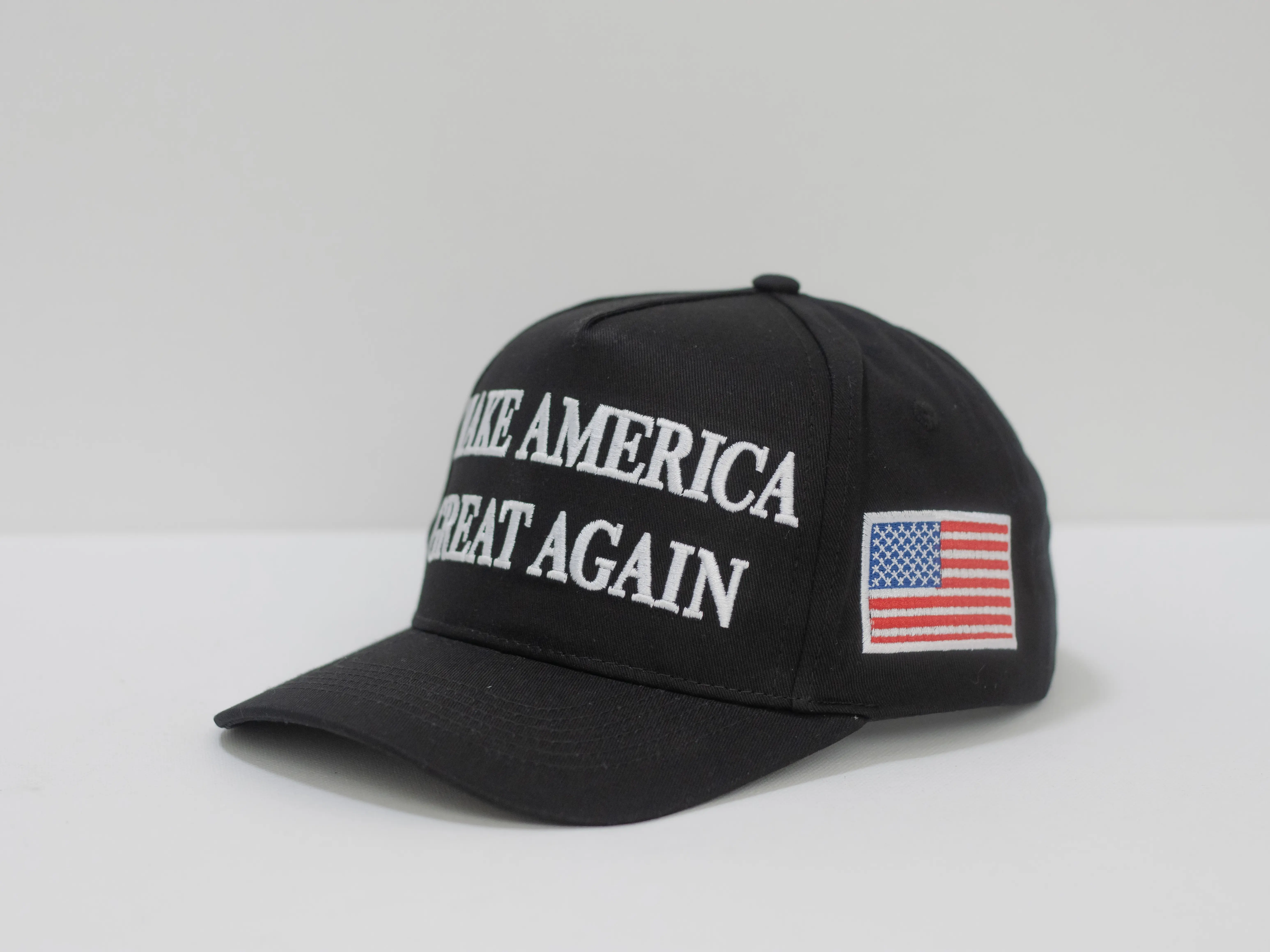 Make America Hat – America Great Embroidered Adjustable Black Baseball MAGA Cap Casual Hat Cool Hats Caps Men