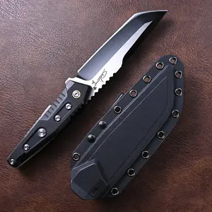 Thickened High Hardness Stainless Steel Knife - Heavy Duty for Camping & Kitchen Use | Multi-Purpose Blade for Outdoor Cooking and Home Meal Prep