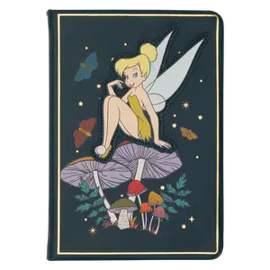 Tinker Bell Holiday Refillable Stationery Journal