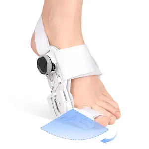 Adjustable Bunion Corrector Outdoor, Unisex Anti-Slip Foot Toe Straightener, Left & Right Feet Universal, 1 Piece Pack