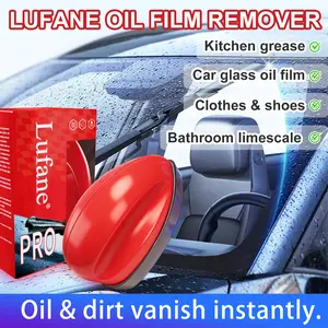 Lufane Multi-Purpose Power Cleaner – Removes Oil Film, Water Stains & Coating Residue. Use on Car Glass, Headlights, Mirrors, Bathroom, Faucets, Tiles, Clothes & Shoes. Just Spray & Wipe.#Summervibes