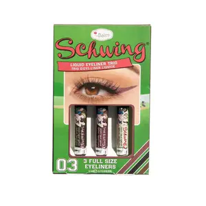 theBalm Schwing Liquid Eyeliner Trio Black, Brown & Purple/Plum