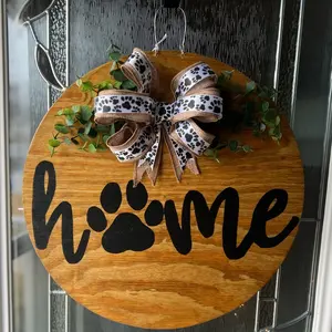 Dog door sign