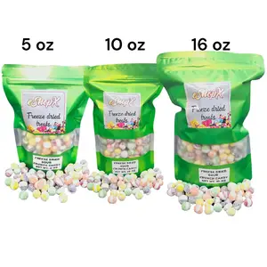 Eshopx Freeze Dried SOUR Candy Bag Snack Freeze Driee Sour skizzies 3 sizes