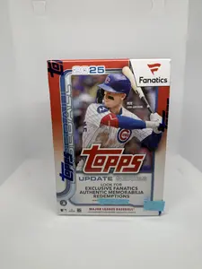 Topps Baseball Update Series 2025 Blaster! LIVE PERSONAL BREAK