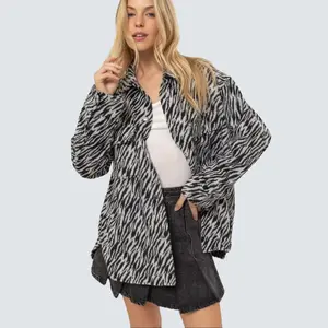 Karzza Zebra Jacket
