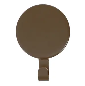 Attract Magnetic Hanger, 1 Pack - Matte Brown