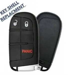 3 Button Smart Key Shell Compatible with Jeep Grand Cherokee 2014 - 2020 – M3N40821302