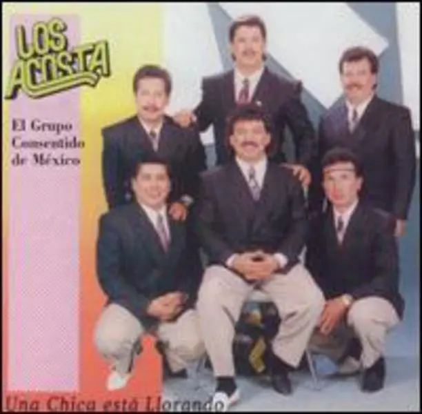 Los Acosta - Una Chica Esta Llorando  [COMPACT DISC - CD]
