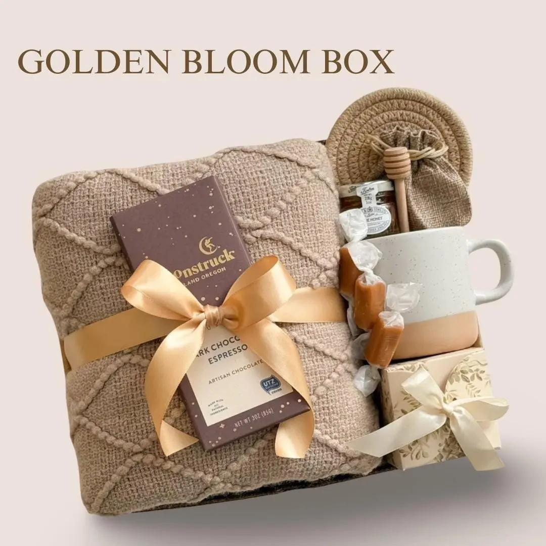 5. GOLDEN BLOOM BOX