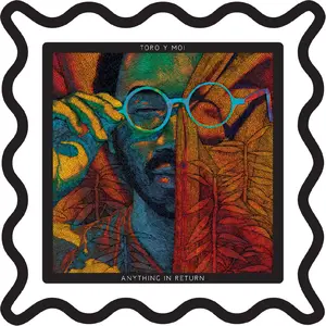 Toro Y Moi - Anything in Return ("ROSE QUARTZ" ECO MIX VINYL)  [VINYL RECORD - LP] Colored Vinyl, Red
