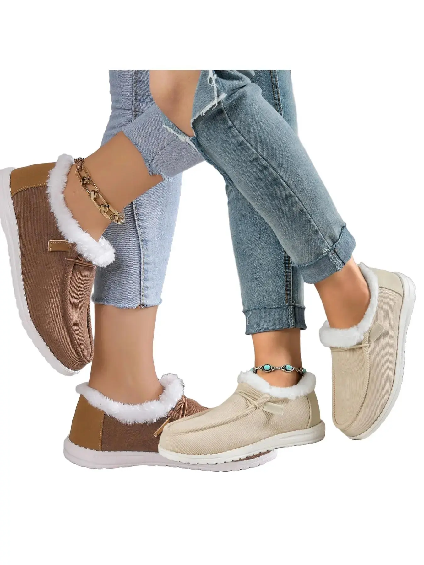 Brown*1 pc+Khaki*1 pc