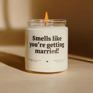 [Sale Up To 50%] + [ Free Ship ]Smells like youre getting married Bride to be gifts, congrats on engagement gift married gift, Wedding gift, Bride gift, Engagement gift