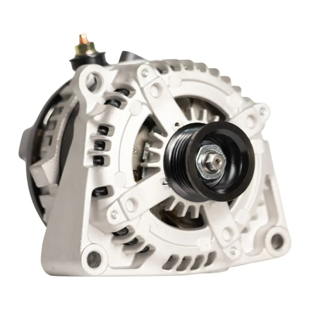 High-Output Alternator for 1990 Chevrolet Celebrity V6 3.1L CS130, Direct-Fit GM-Style 14.8V Automotive Engine Repair Part