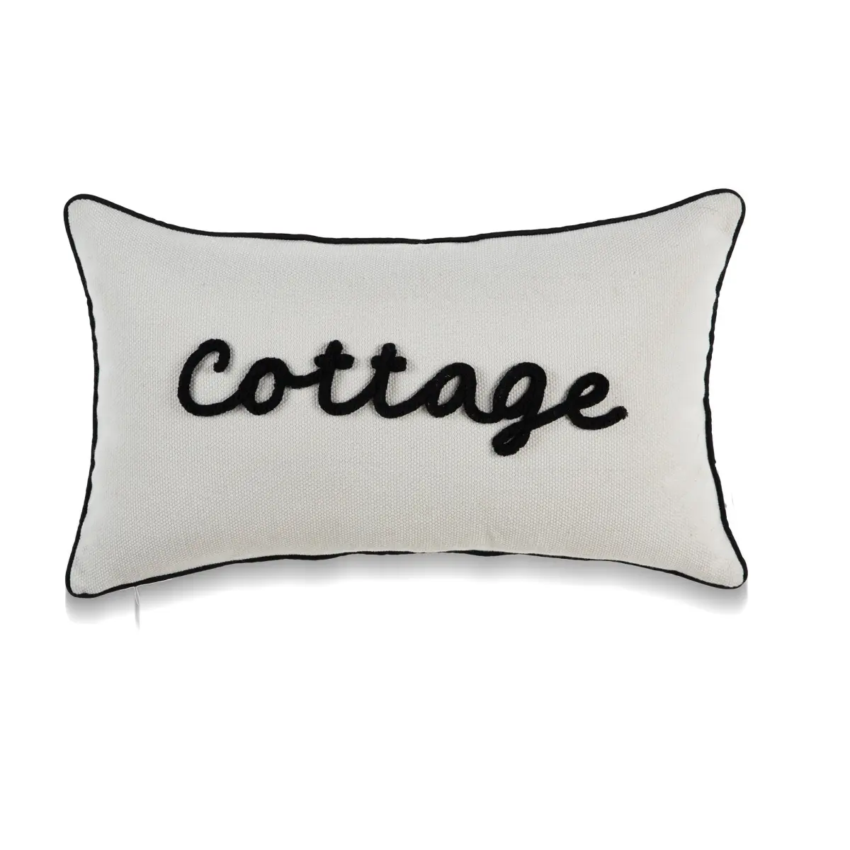 MDR Trading Inc. HU-CG1220JSCTOP Cottage With 100% Polyester Insert Pillow