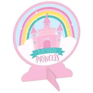 Princess Castle Birthday Table Decoration