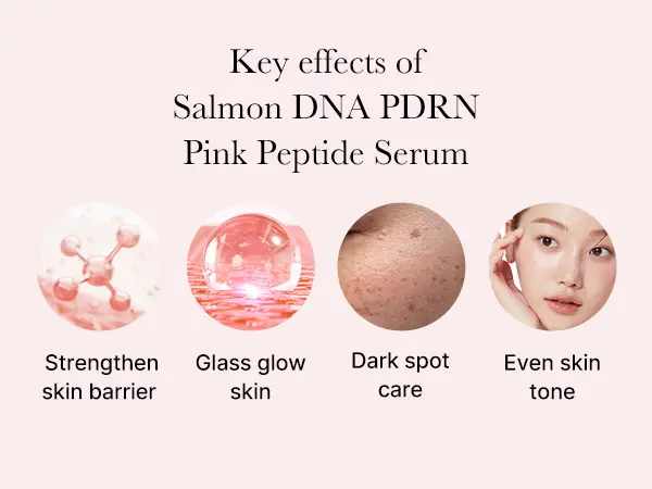 Product Introduction of [medicube] PDRN Pink Peptide SerumㅣPink Glow SerumㅣSalmon DNA, Salmon PDRN, Peptides, Uneven Skintone, Glowy skin, Kbeauty, Korean Skincare 27