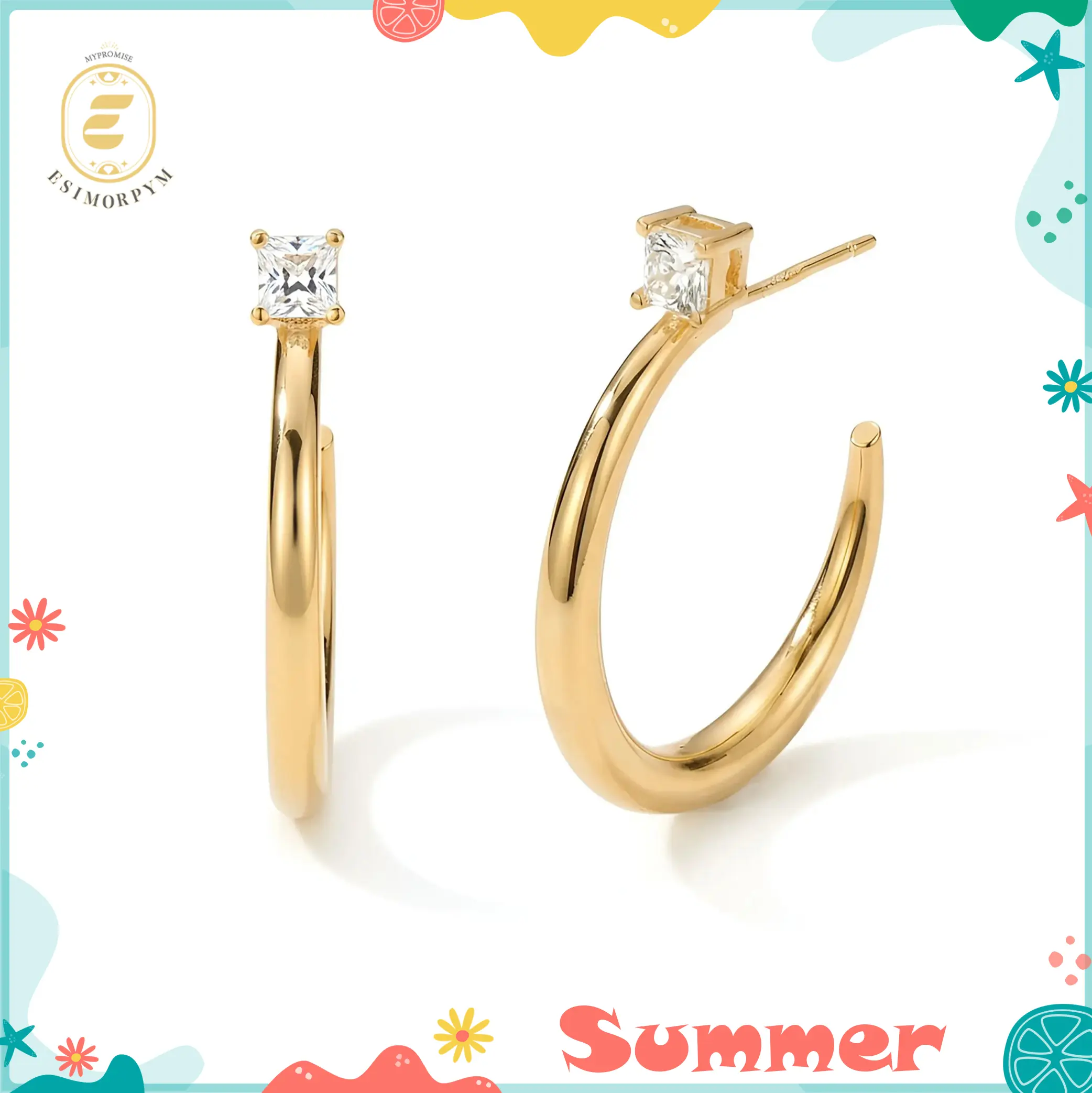 Chunky Hoop Earrings Native Big Earrings Trendy Large Open Hoops Bold Statement Minimalist Big Stud Hoops Lightweight Fashion Ear Jewelry Versatile Daily Outfit Accessories to Elevate Your Look