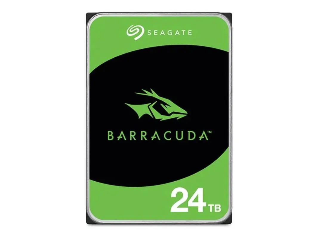Barracuda 24 TB Hard Drive, 3.5" Internal, SATA