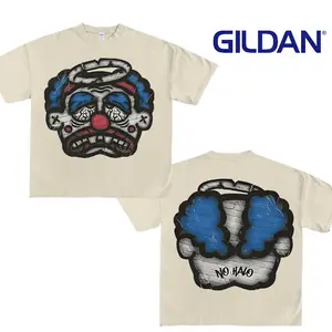 Gildan S-4XL Y2K Hip-Hop Graphic Tee | Retro 2000s Aesthetic T-Shirt | 100% Pure Cotton Streetwear | Unisex Cyber-Style Round Neck Top | Trendy Summer Fashion for Men & Teens | Viral Baggy Fit Graphic Shirt 2026