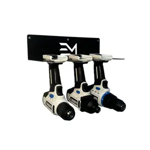 Hart 3-Slot Drill Organizer for Efficient Tool Storage and Organization - Ideal for Workshop Organization