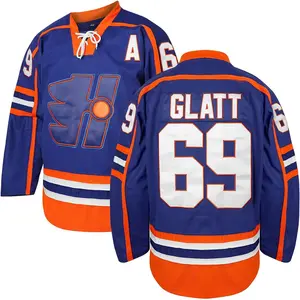 #69 Smooth Halifax Highlanders Hockey Jersey Blue