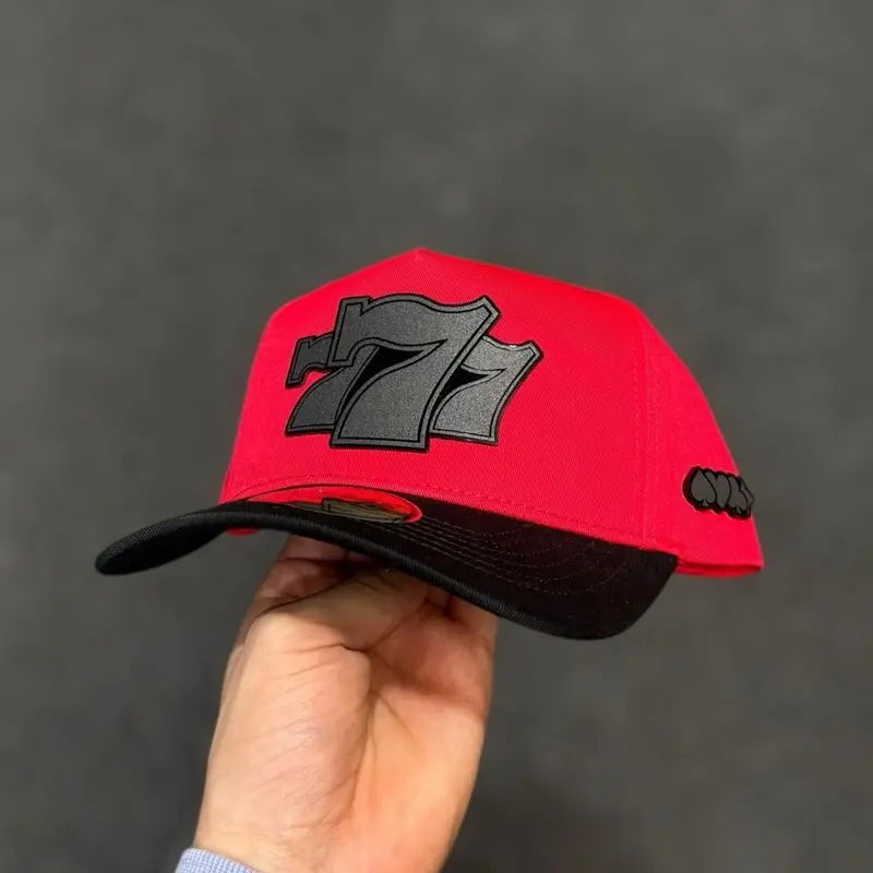 帽子 RR Mono Mesh cap OOPS exclusive MIKADO Unisex 777 Logo Print High-Quality Casual Snapback Cap