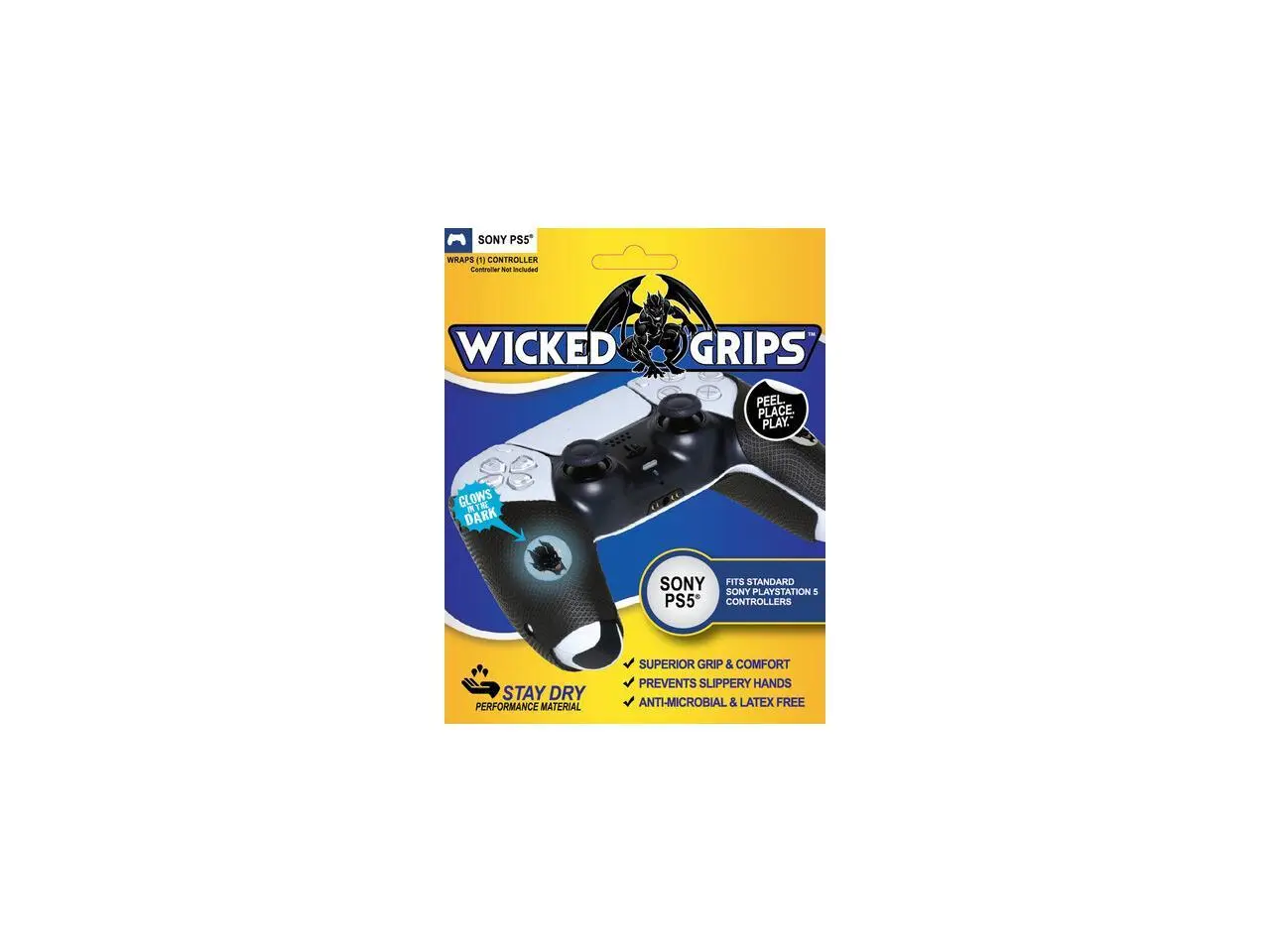 Wicked Grips - Controller Grips PS5 Wicked Grips - Controller Grips PS5