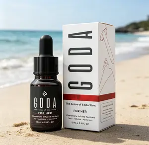 GODA Pheromones Perfume for Women – The Original, Long-Lasting Floral Fragrance with Jasmine & Rose, Vegan & Cruelty-Free, 15ml / 0.50 fl. oz