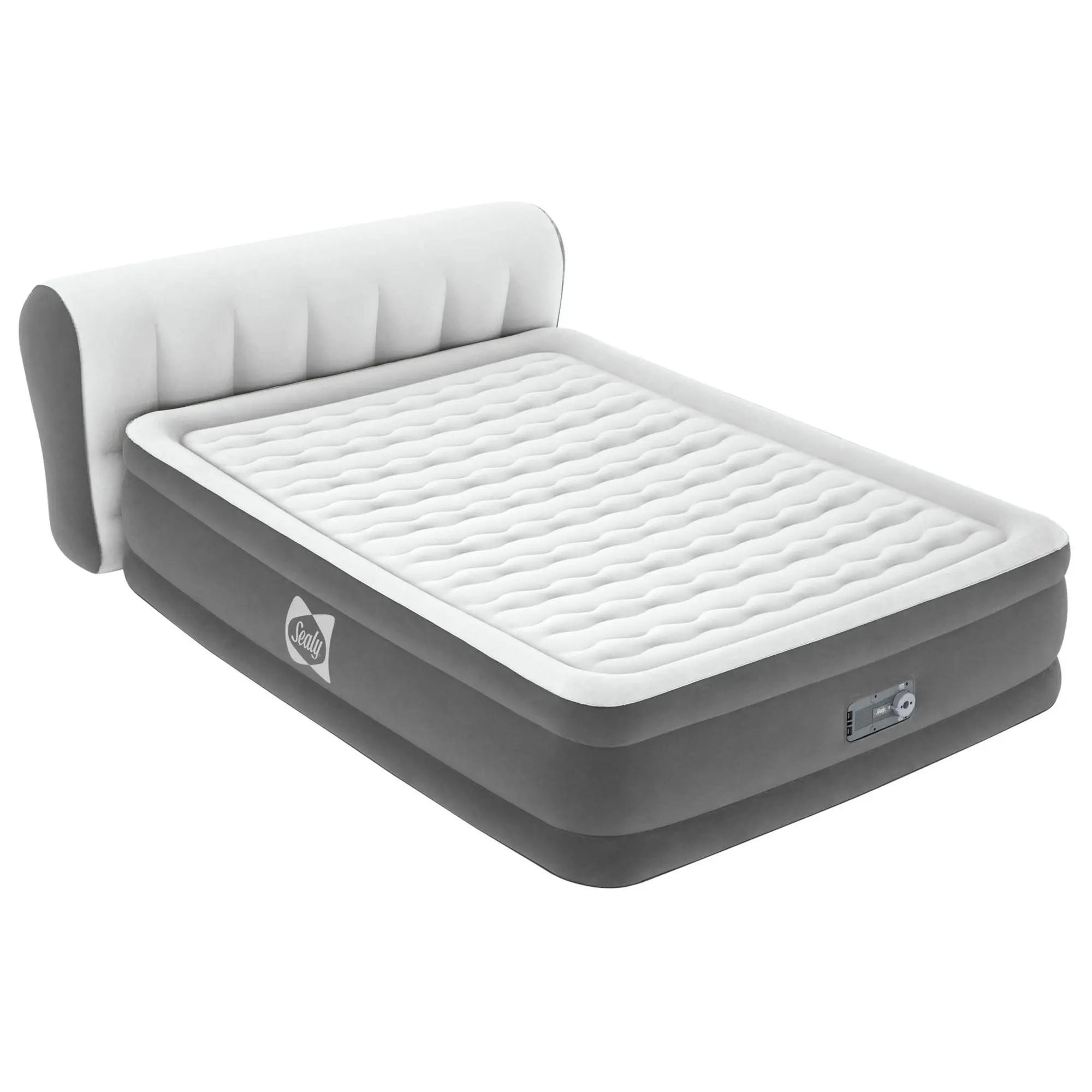 Bestway SEALY Tritech Airbed, Queen 31" Headboard, Built-in AC