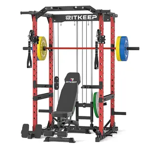 Destroyer M10 ALL-IN-ONE Power Rack Fitness Equipment Package