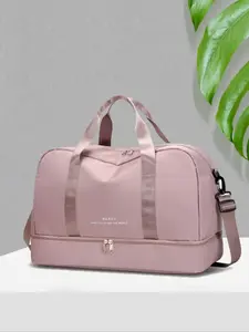 Summer 2024 New Multi-pockets Dry and Wet Separation Swimming Training Sports Gym Bag, Hand-held Zipper Shoulder Travel Bag for Men and Women, Casual Sports Bag, Athletic Bag