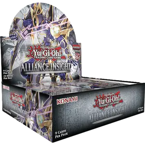 Yu-Gi-Oh! - Alliance Insight Booster Box [1st Edition]