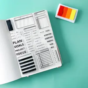 Tasks, Plans, and Goals Stamps