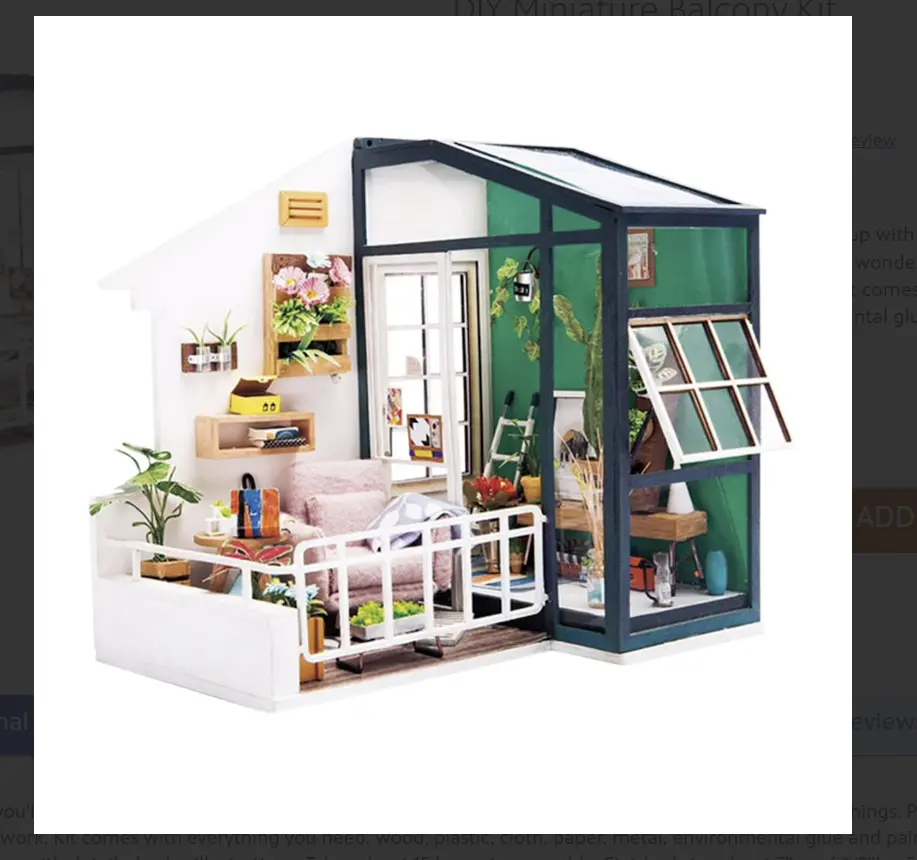 Rolife DIY KIT - Balcony Daydreaming DGM05