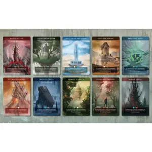 Full Art MTG Shock Lands - Proxy