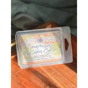 Storyteller's Corner Cafe Wax Melt