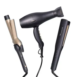 BIO IONIC OFFICIAL: GoldPro Collection Bundle - GoldPro Speed Dryer + GoldPro Curling Iron + GoldPro Styling Iron