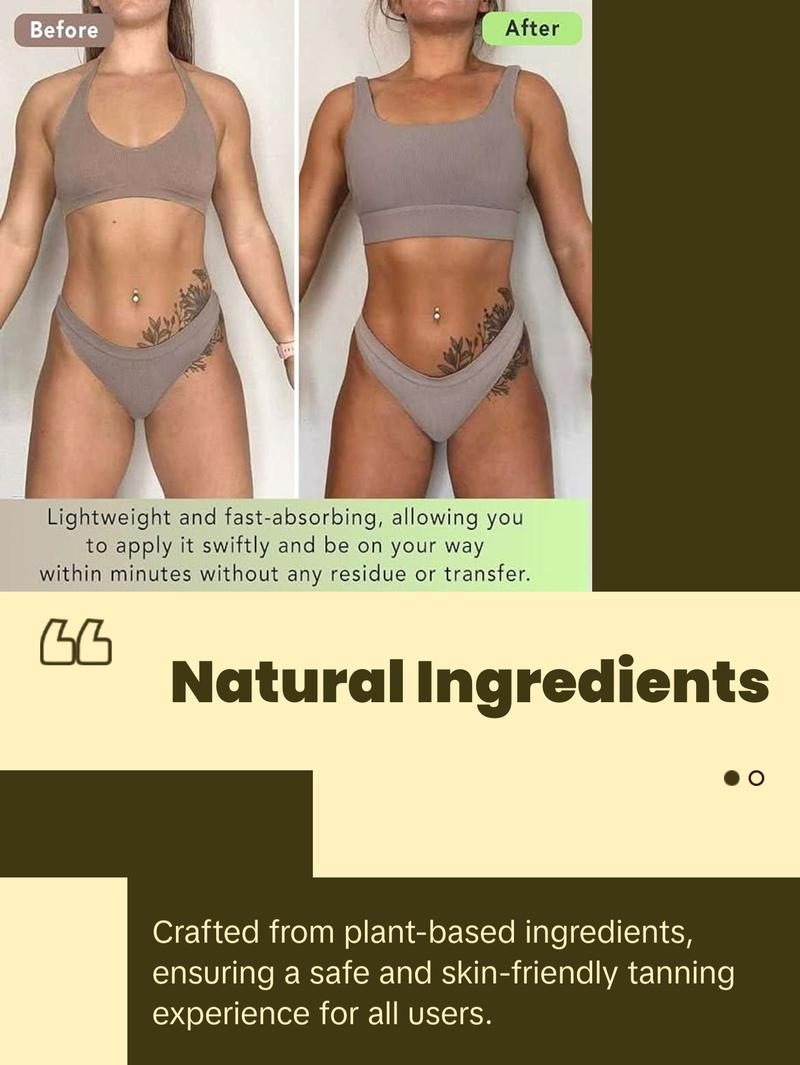 Beauty by Earth Self Tanner Pro Bundle - Professional Sunless Tanning Kit At Home includes tanning mousse, mist, face & body brush, mitt applicator