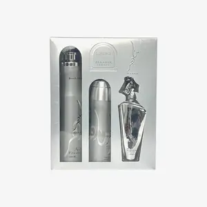 Lattafa Maahir Legacy Set | Fresh Citrus Woody EDP Gift Set