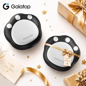[2-Pack Cat Paw] GAIATOP Hand Warmers for Women, 13H Long-Lasting Rechargeable Pocket Heater, Lovely Gift for Her summerwins