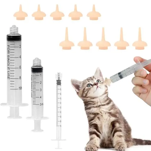 1ml+5ml+10ml+10 Nipple