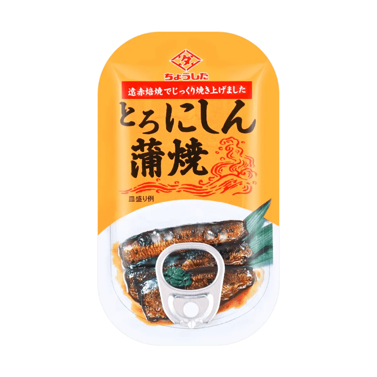TAWARA Grilled Herring Fillets in Unagi Sauce - Ready-to-Eat Japanese Delicacy, 100g Can