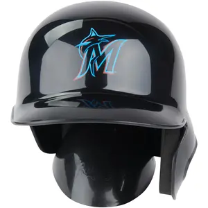 Miami Marlins Unsigned Mini Batting Helmet