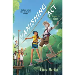 Vanishing Act (Float: Volume Number 2) by Laura Martin [Hardback Book]