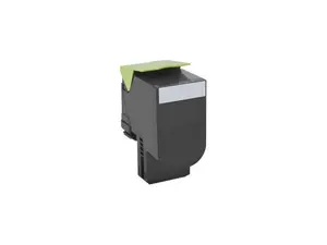 Lexmark - 80C0HKG - Lexmark Toner Cartridge - Black - Laser - High Yield - 4000 Pages - 1 Each