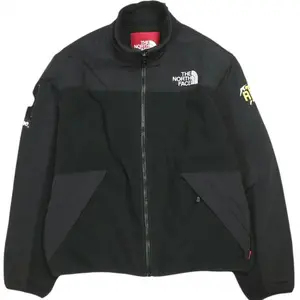 Pre-owned Supreme Polyester Small Leather Goods x The North Face RTG Fleece Nylon Jacket