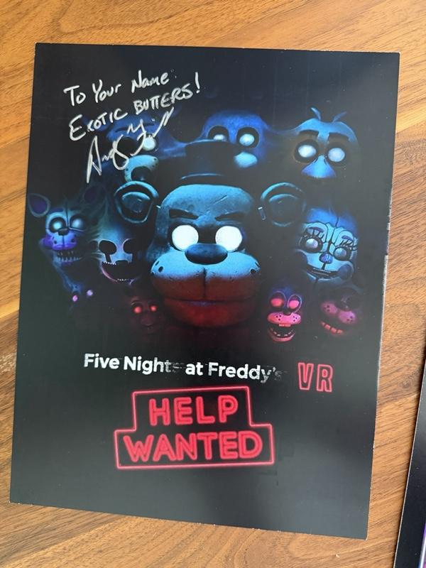 Autographed Prints - Choose one