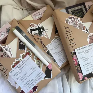 Blind Date With A Mystery Book with Annotation Supplies | Fantasy, Fiction, Thriller, YA, Contemporary, Historical